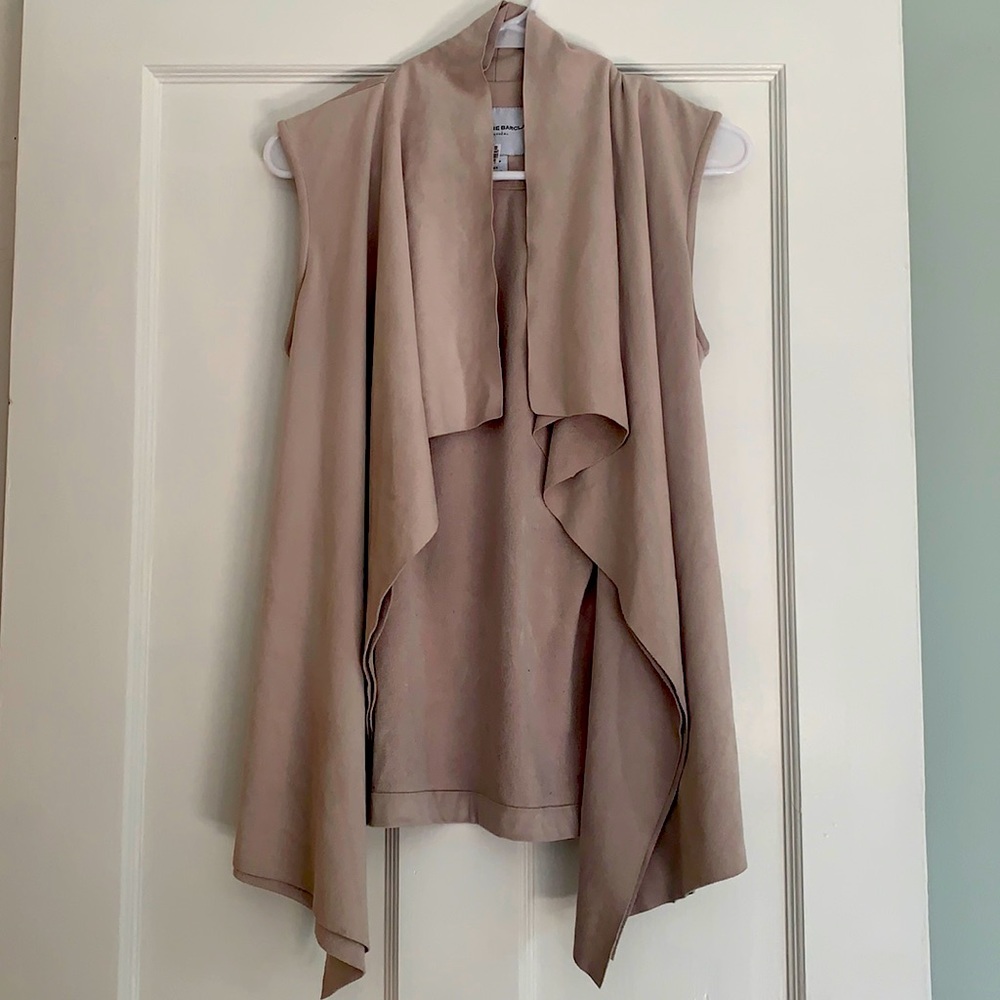 Suede, Katherine Barclay, sleeveless vest